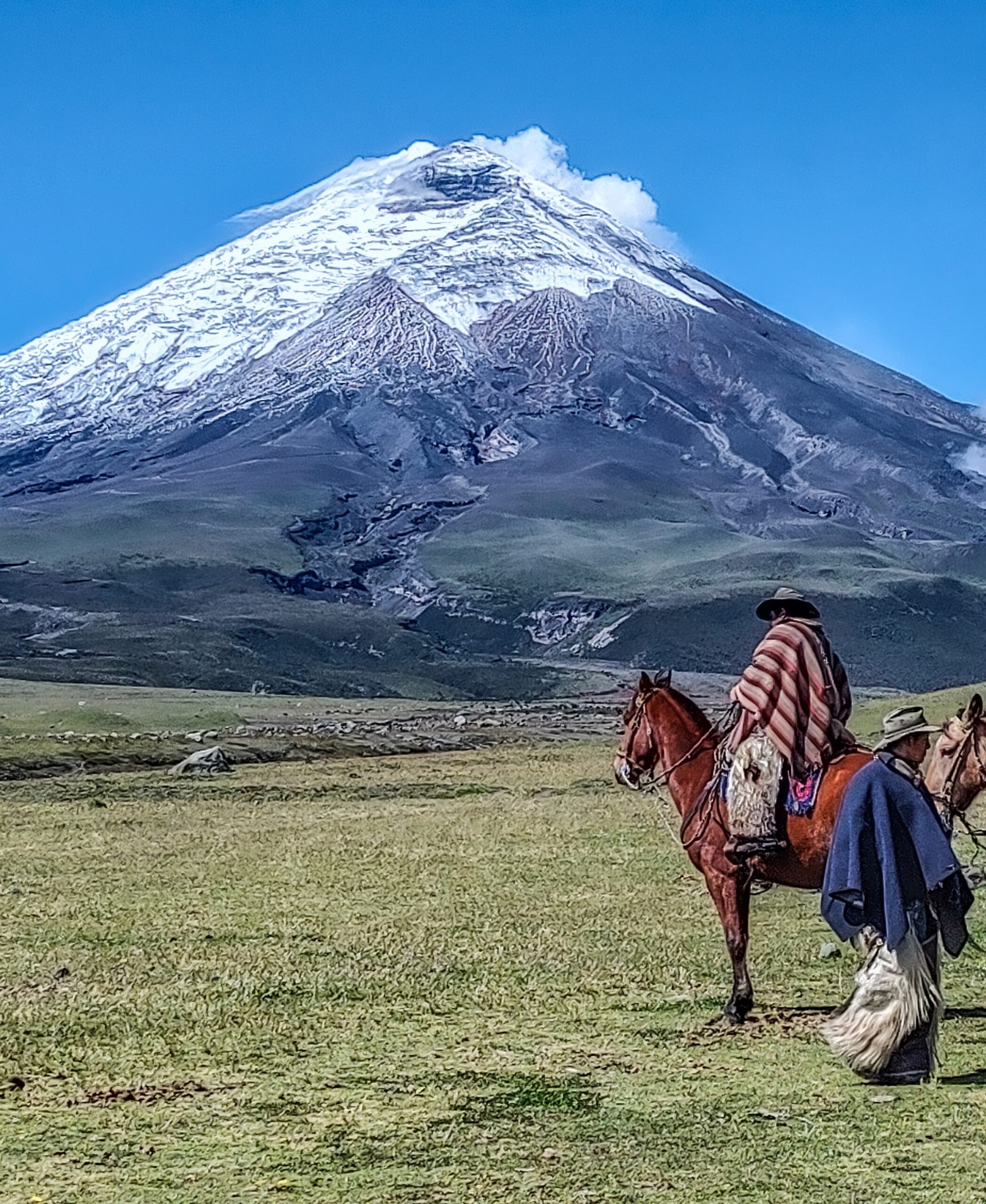 Cotopaxi Tour with Horseback Riding