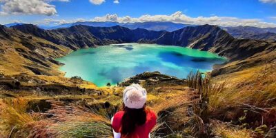 quilotoa lake Tours Ecuador